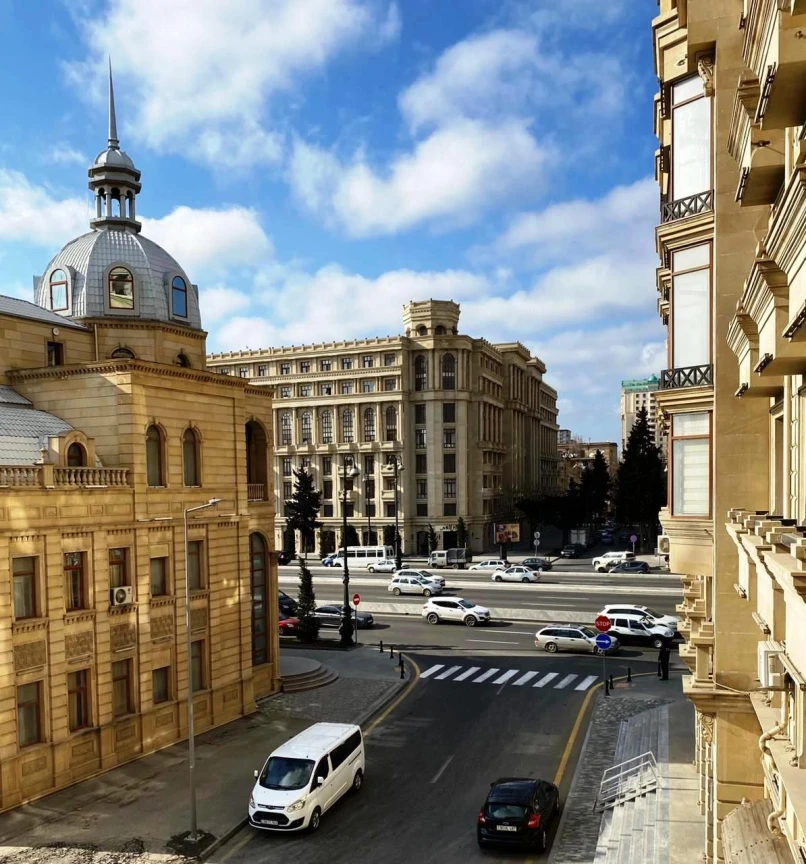 Satılır yeni tikili 3 otaqlı 103 m², Nəriman Nərimanov m.-1