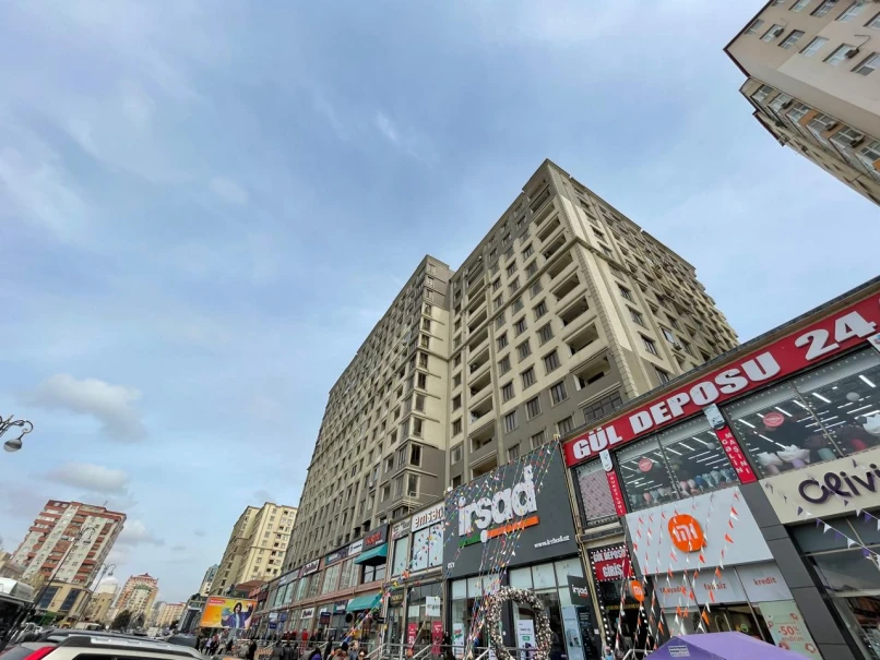 İcarə yeni tikili 3 otaqlı 100 m²,  İnşaatçılar m.-1