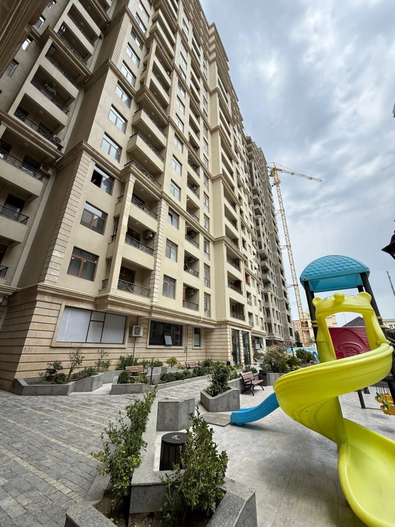 Satılır yeni tikili 3 otaqlı 140 m²,  Nəsimi-1