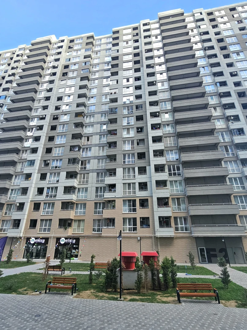 Satılır yeni tikili 1 otaqlı 32 m²,  Yasamal-1
