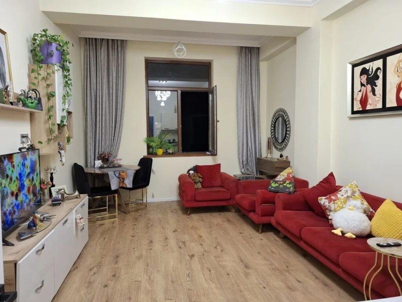 Satılır yeni tikili 2 otaqlı 53 m², Nərimanov-1 Satılır yeni tikili 2 otaqlı 53 m², Nərimanov-1