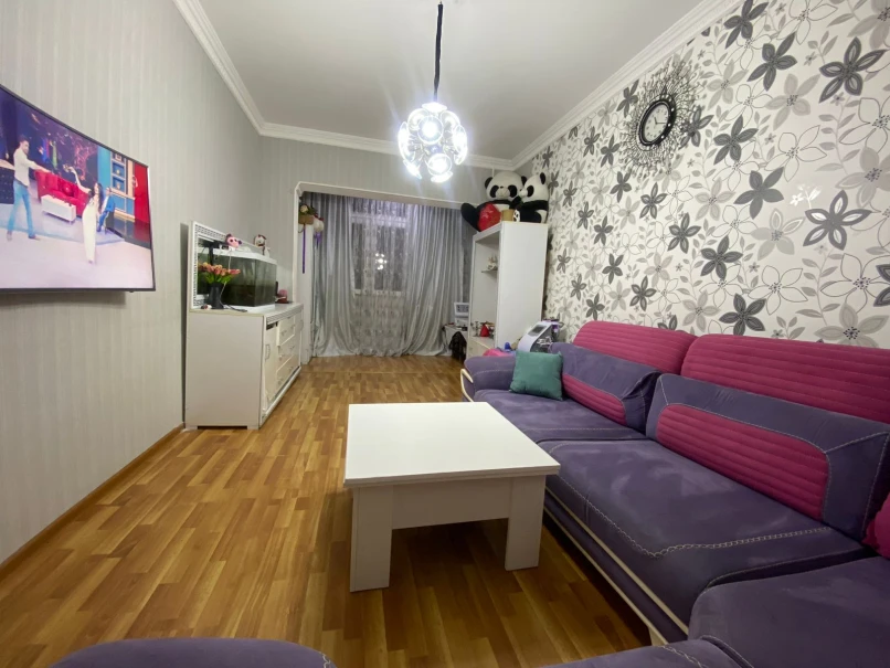 Satılır köhnə tikili 3 otaqlı 85 m², Əhmədli m.-1