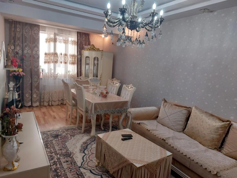 Satılır yeni tikili 3 otaqlı 77 m², İnşaatçılar m.-1