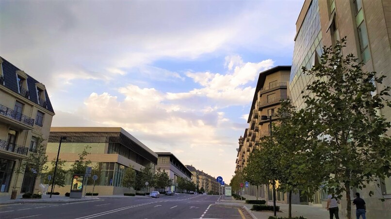 İcarə obyekt 738 m²,  Xətai-1