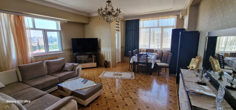 Satılır yeni tikili 4 otaqlı 170 m², Nəriman Nərimanov m.-1