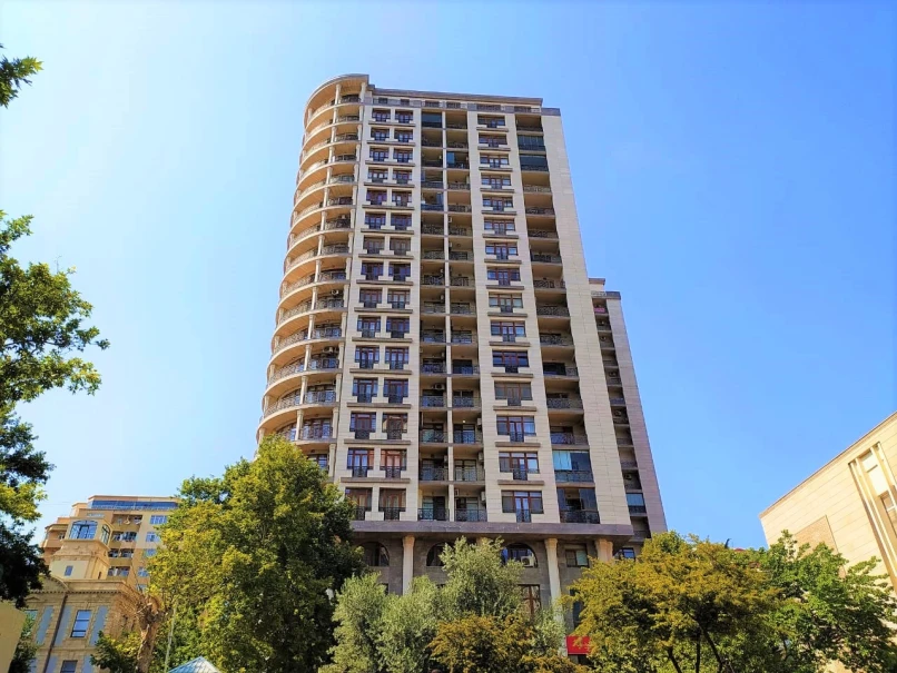 İcarə yeni tikili 2 otaqlı 108 m²,  Nəsimi-1