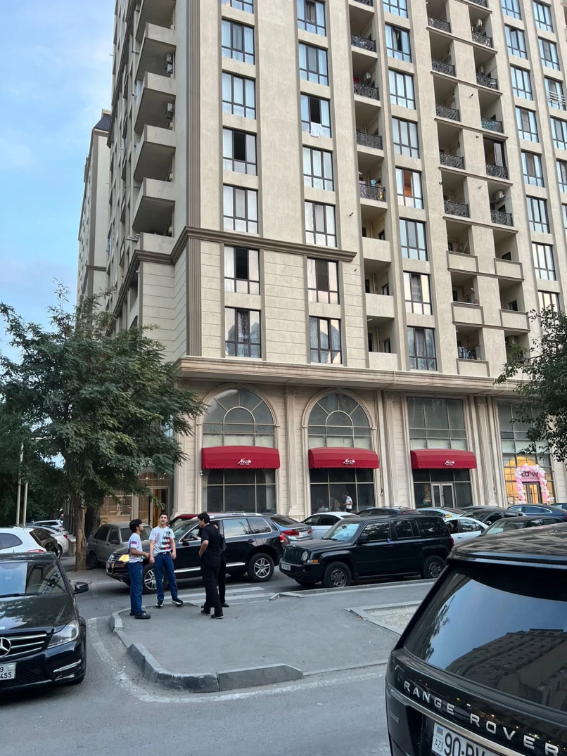 Satılır yeni tikili 3 otaqlı 95 m², Nəriman Nərimanov m.-1