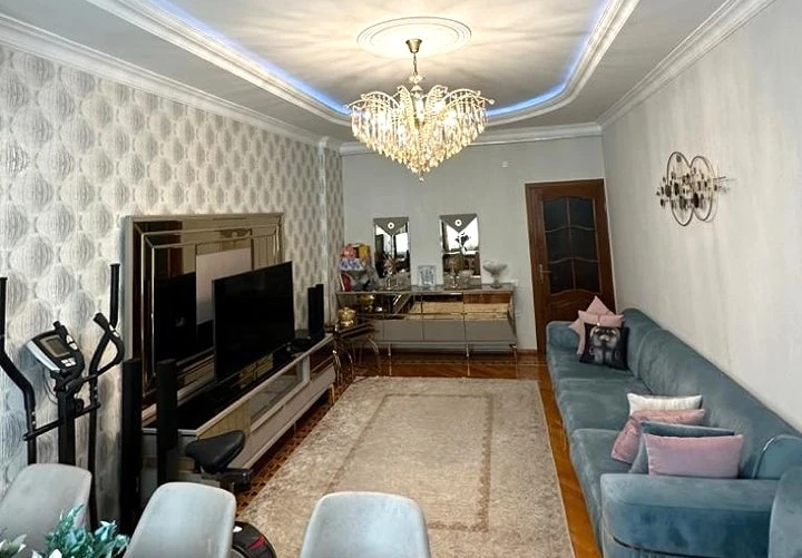 Satılır yeni tikili 3 otaqlı 90 m², Elmlər Akademiyası m.-1