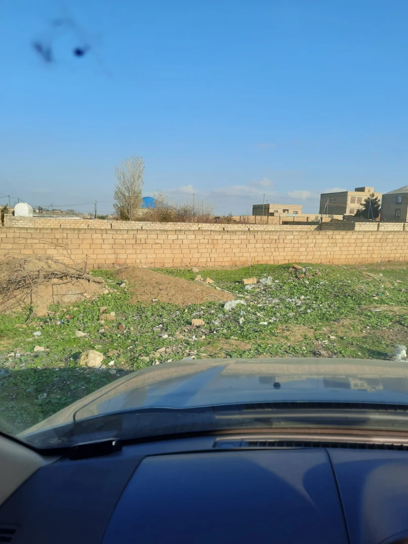 Satılır torpaq sahəsi6 sot, Fatmayı q.-1