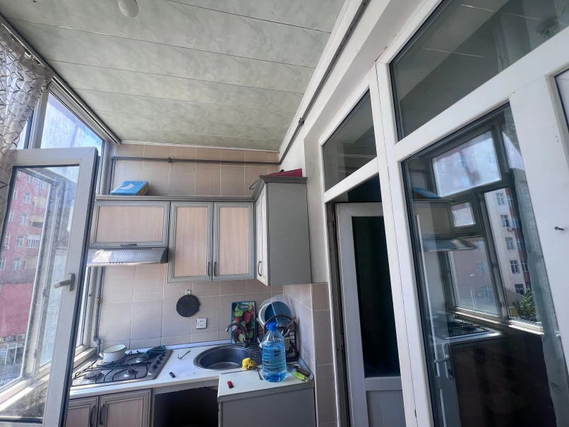 İcarə yeni tikili 2 otaqlı 60 m²,  İnşaatçılar m.-1