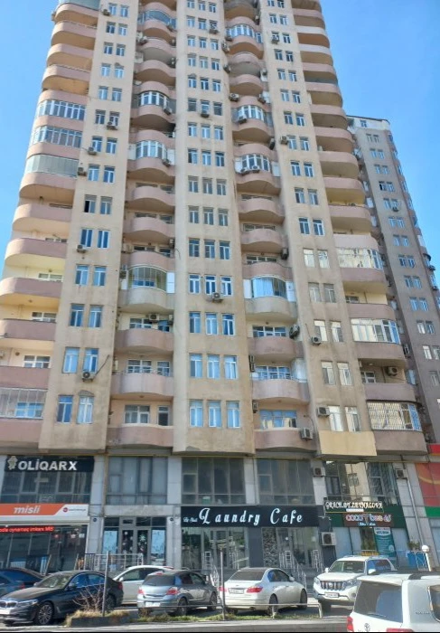 İcarə yeni tikili 2 otaqlı 90 m², İnşaatçılar m.-1