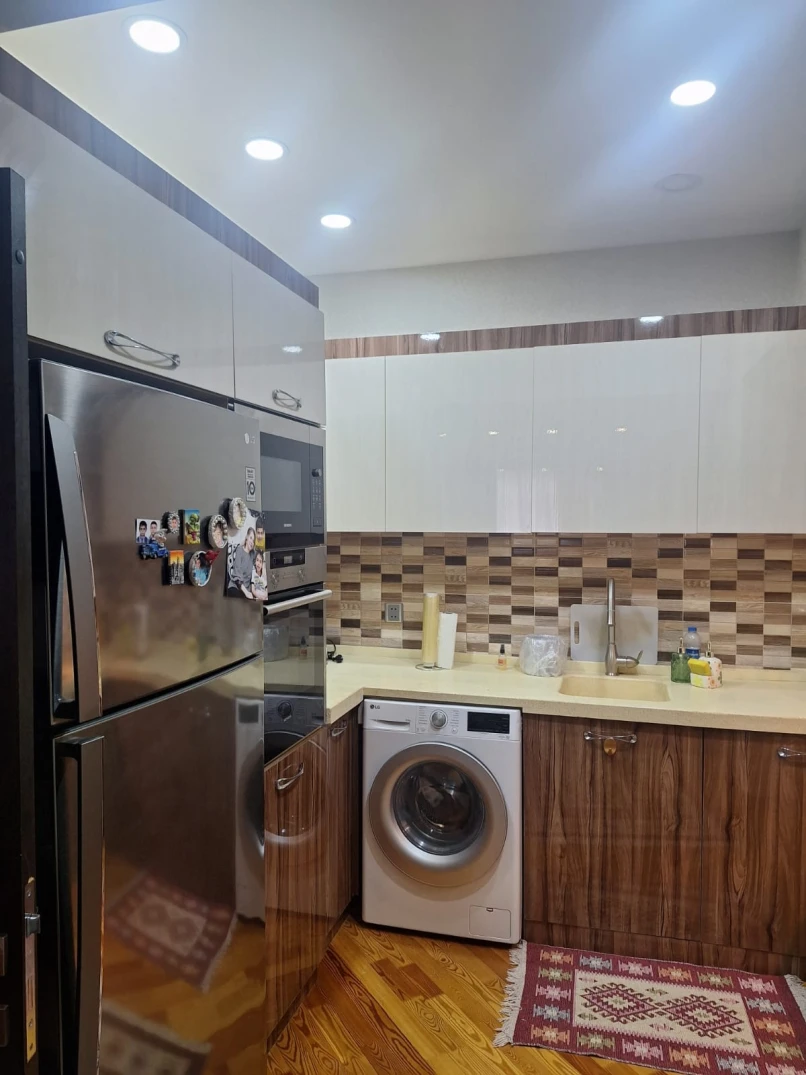 Satılır yeni tikili 2 otaqlı 91 m², Qara Qarayev m.-1