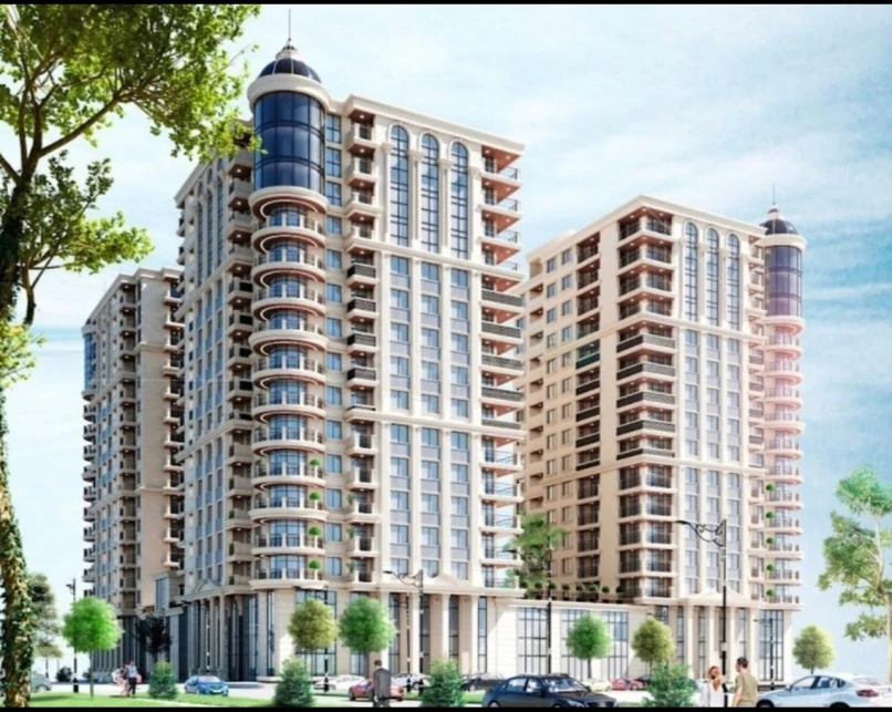 Satılır yeni tikili 2 otaqlı 86 m²,  28 May m.-1