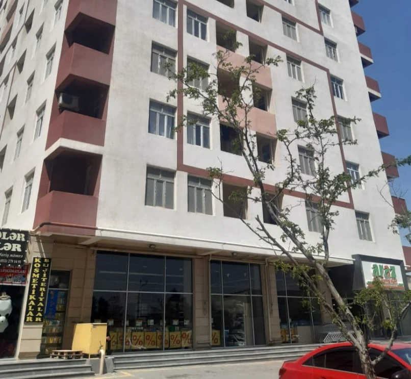Satılır yeni tikili 2 otaqlı 92 m²,  Masazır-1