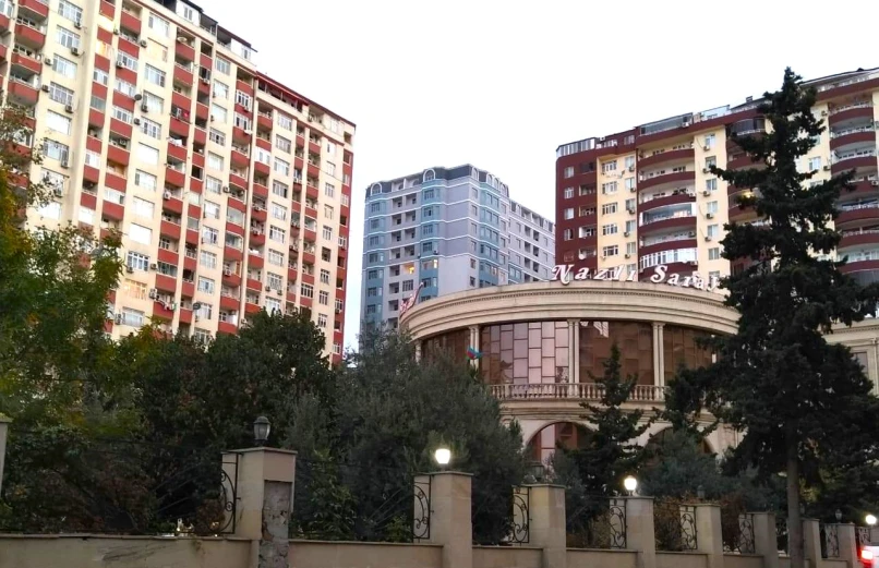 İcarə obyekt 143 m²,  Nizami-1