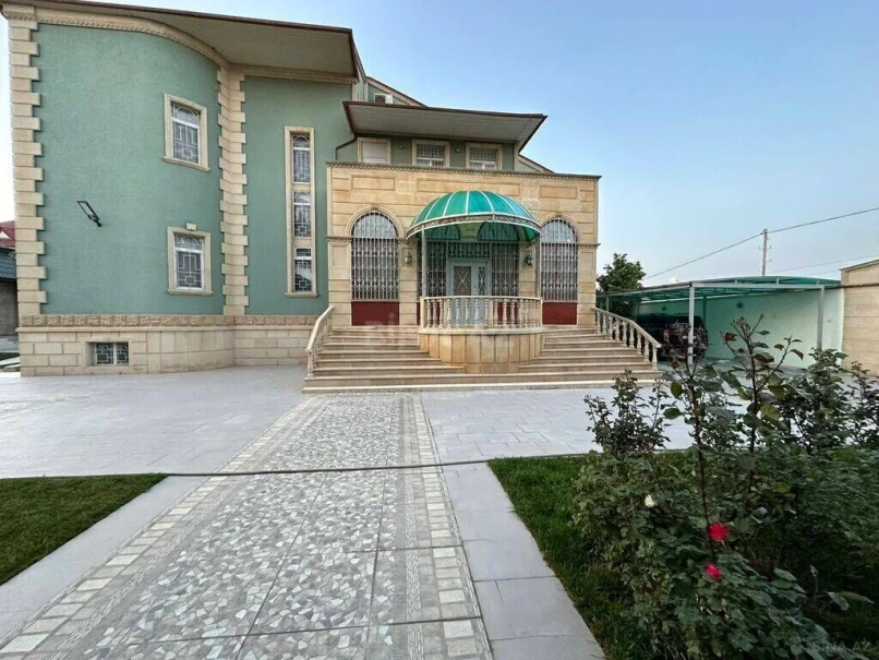 İcarə ev/villa 8 otaqlı 350 m²,  Badamdar-1