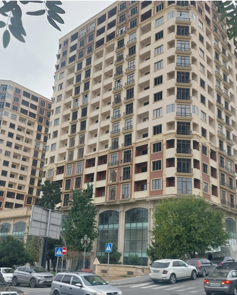 Satılır yeni tikili 3 otaqlı 165 m², Nəsimi r.-1
