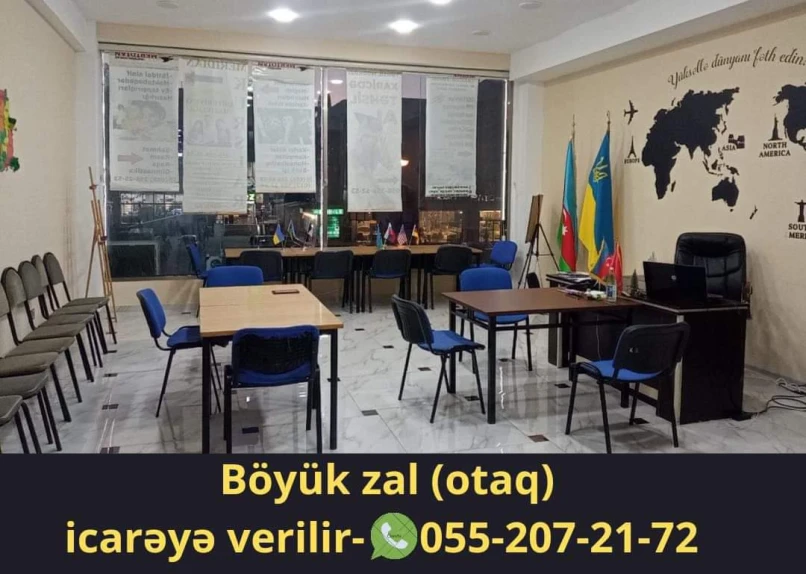 İcarə obyekt 130 m², İnşaatçılar m.-1