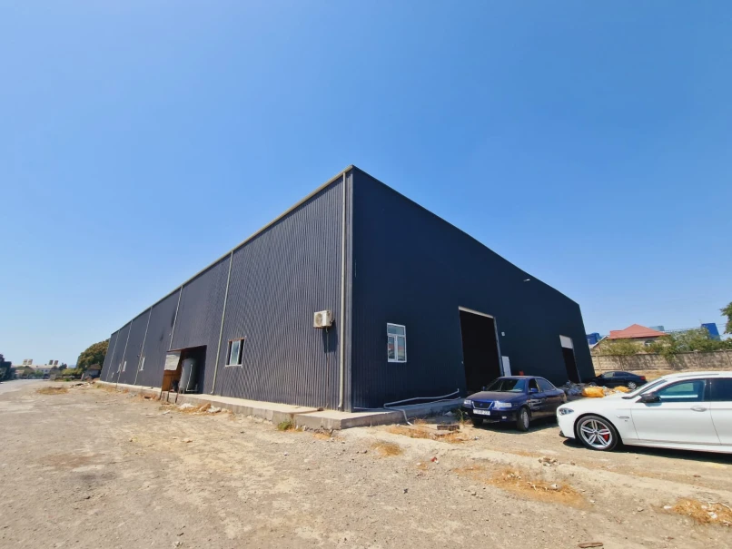 İcarə obyekt 860 m²,  Nərimanov-1