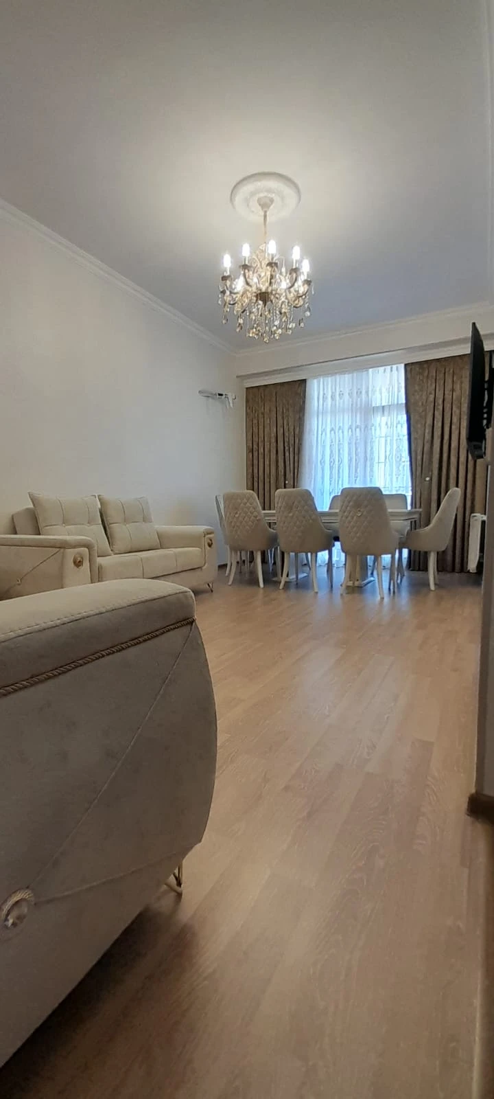 Satılır yeni tikili 3 otaqlı 90 m², Nəriman Nərimanov m.-1