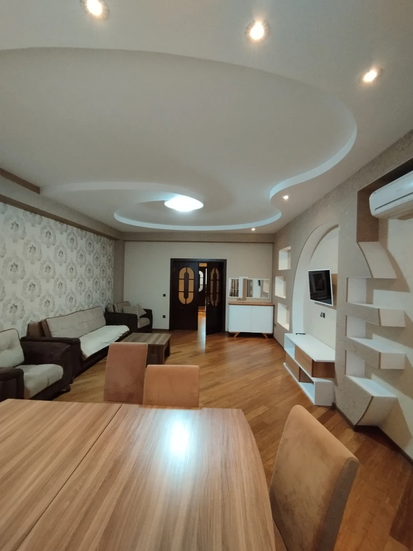 İcarə yeni tikili 3 otaqlı 112 m², Nəriman Nərimanov m.-1