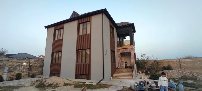 Satılır ev/villa 7 otaqlı 315 m²,  Maştağa-1