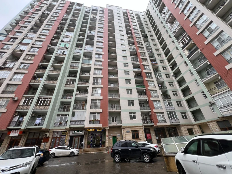 Satılır yeni tikili 3 otaqlı 124 m²,  Nəriman Nərimanov m.-1