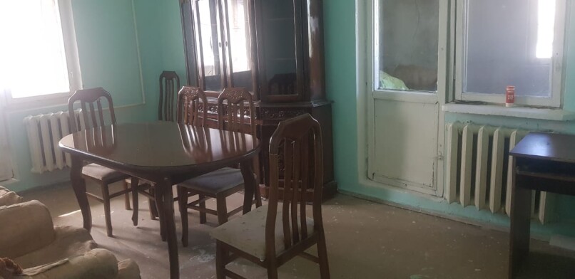 İcarə köhnə tikili 4 otaqlı 100 m²,  İnşaatçılar m.-1