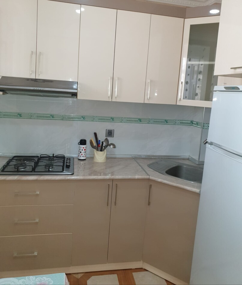 İcarə yeni tikili 2 otaqlı 60 m²,  İnşaatçılar m.-1