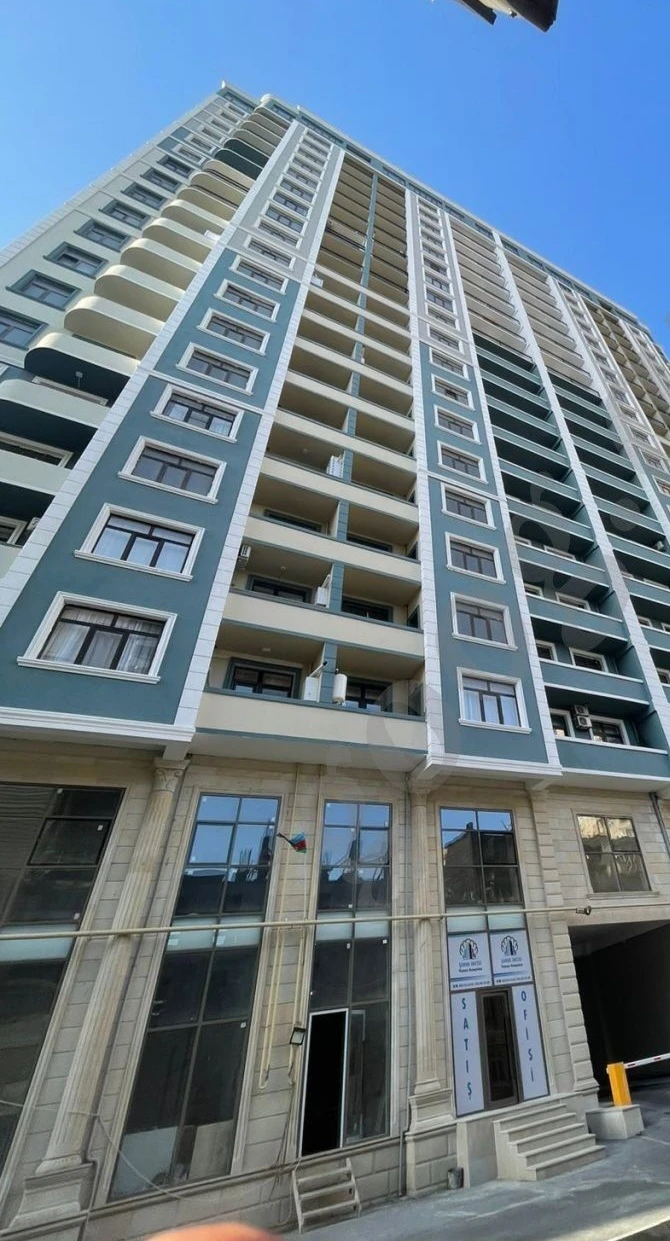 Satılır yeni tikili 3 otaqlı 86 m², Gənclik m.-1