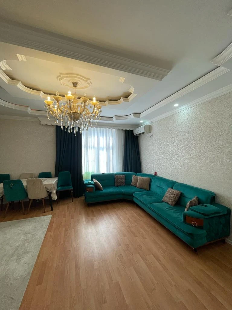 Satılır yeni tikili 3 otaqlı 95 m², İnşaatçılar m.-1