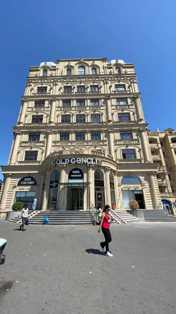 Satılır yeni tikili 1 otaqlı 87 m²,  Gənclik m.-1