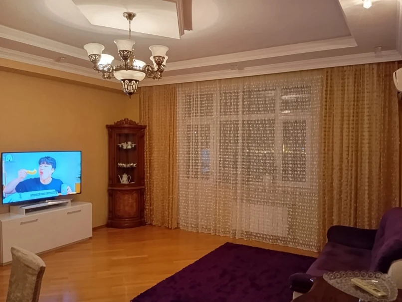 Satılır yeni tikili 3 otaqlı 115 m², Qara Qarayev m.-1 Satılır yeni tikili 3 otaqlı 115 m², Qara Qarayev m.-1