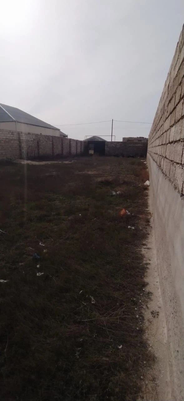 Satılır torpaq sahəsi 5 sot,  Binə-1