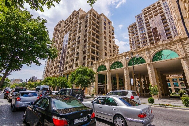 İcarə yeni tikili 2 otaqlı 110 m²,  Səbail-1