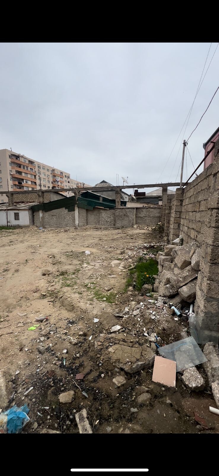 Satılır torpaq sahəsi 6 sot,  Qaraçuxur-1