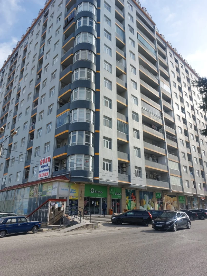 Satılır yeni tikili 3 otaqlı 65 m²,  Masazır-1