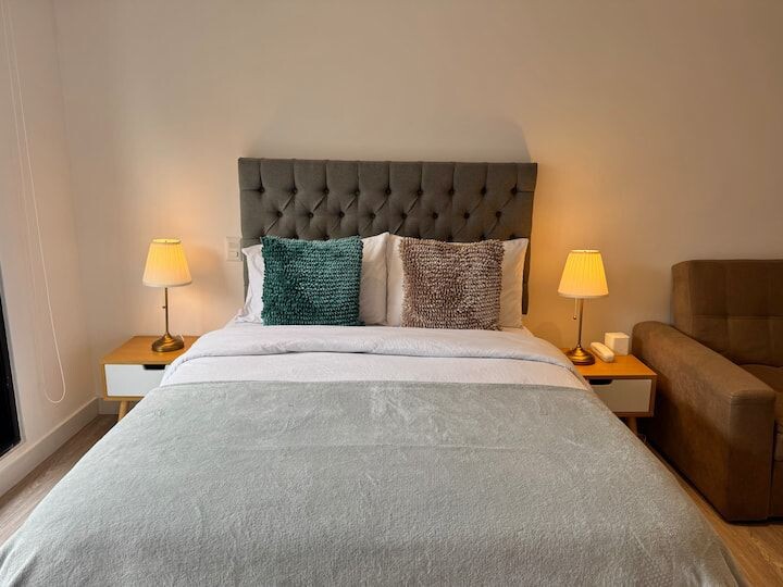 İcarə yeni tikili 2 otaqlı 80 m²,  Yasamal-1