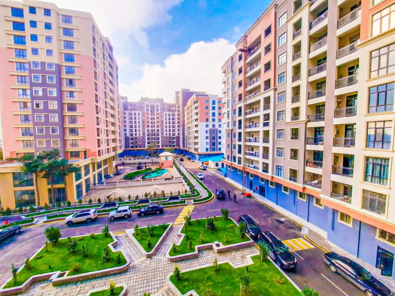 Satılır yeni tikili 2 otaqlı 87 m², Qara Qarayev m.-1