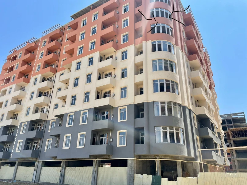 Satılır yeni tikili 2 otaqlı 61 m², Sumqayıt-1