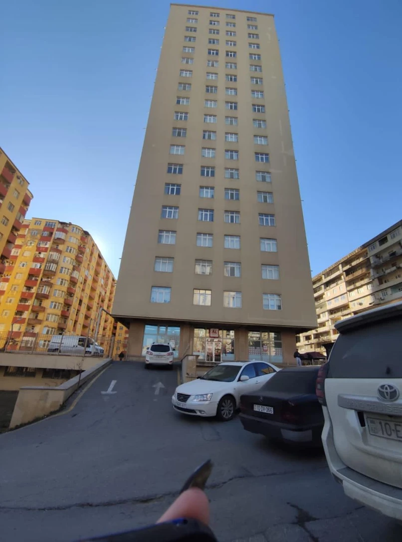 Satılır yeni tikili 2 otaqlı 55 m²,  İnşaatçılar m.-1