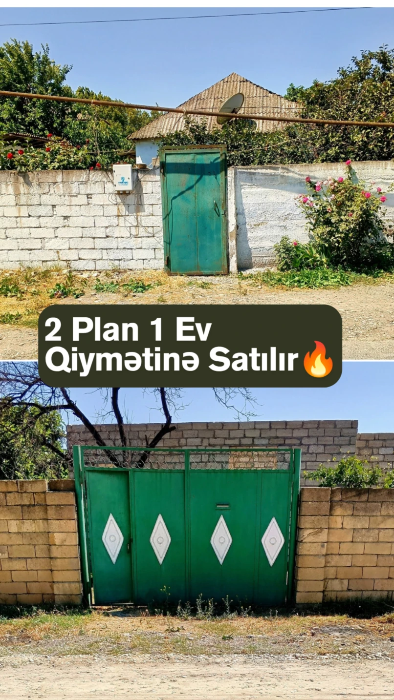 Satılır bağ evi 110 m², Xaçmaz-1 Satılır bağ evi 110 m², Xaçmaz-1