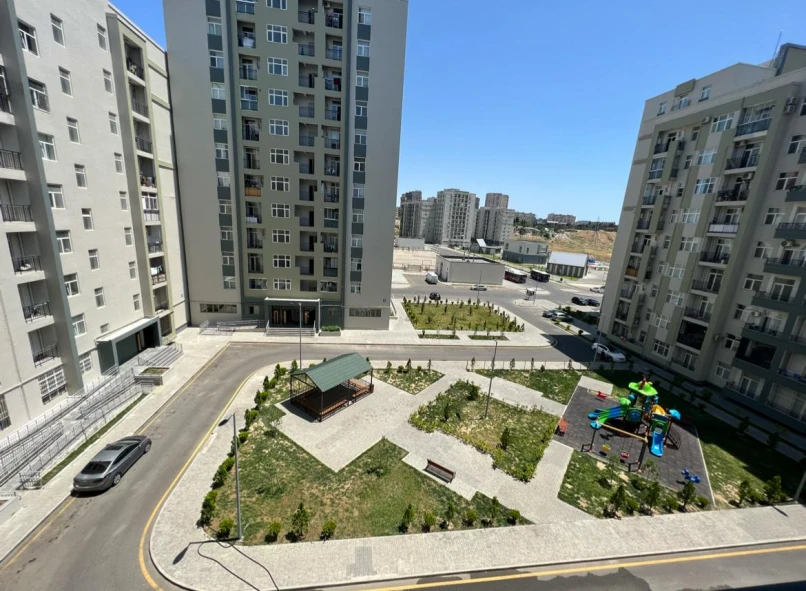 İcarə yeni tikili 3 otaqlı 90 m²,  İnşaatçılar m.-1