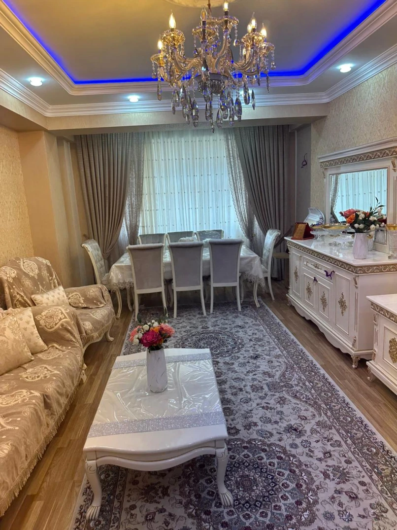 Satılır yeni tikili 2 otaqlı 104 m², İnşaatçılar m.-1