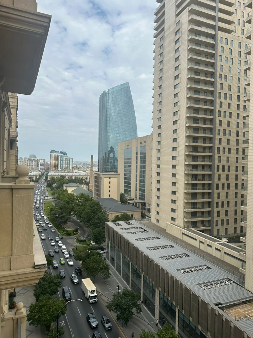 İcarə yeni tikili 3 otaqlı 90 m²,  Nəsimi-1