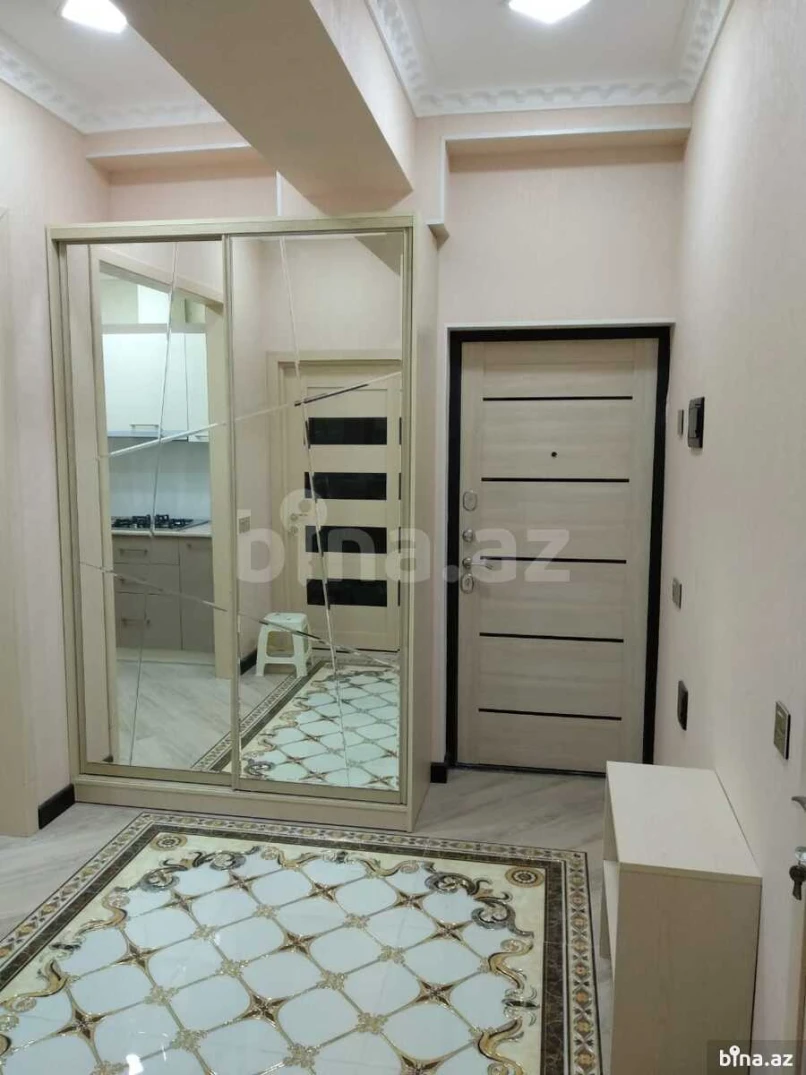 Satılır yeni tikili 2 otaqlı 63 m², Yasamal r.-1