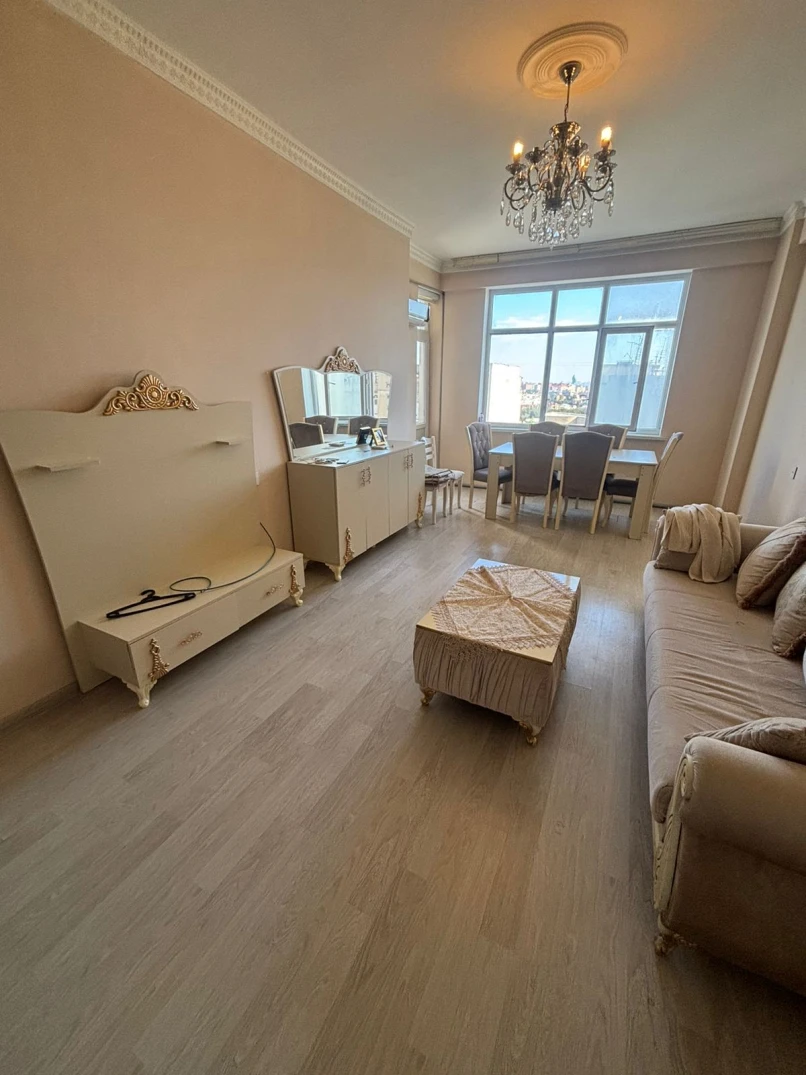 İcarə yeni tikili 2 otaqlı 77 m²,  Nəsimi m.-1