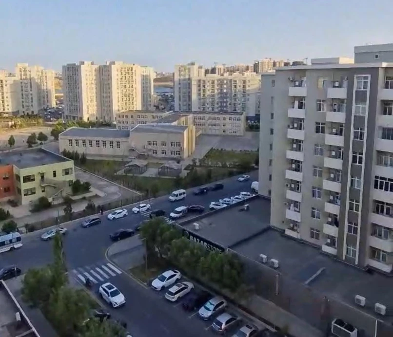 İcarə yeni tikili 2 otaqlı 45 m²,  İnşaatçılar m.-1