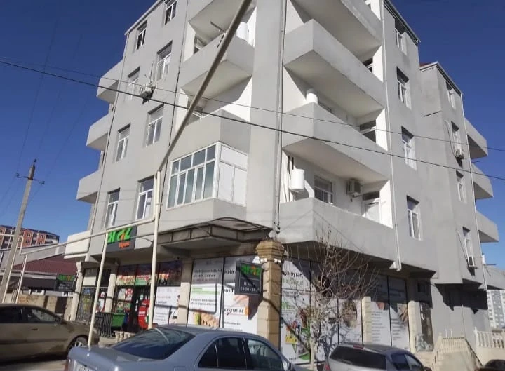 Satılır yeni tikili 2 otaqlı 52 m²,  Masazır-1