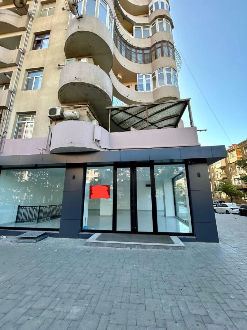 İcarə obyekt 170 m², Qara Qarayev m.-1